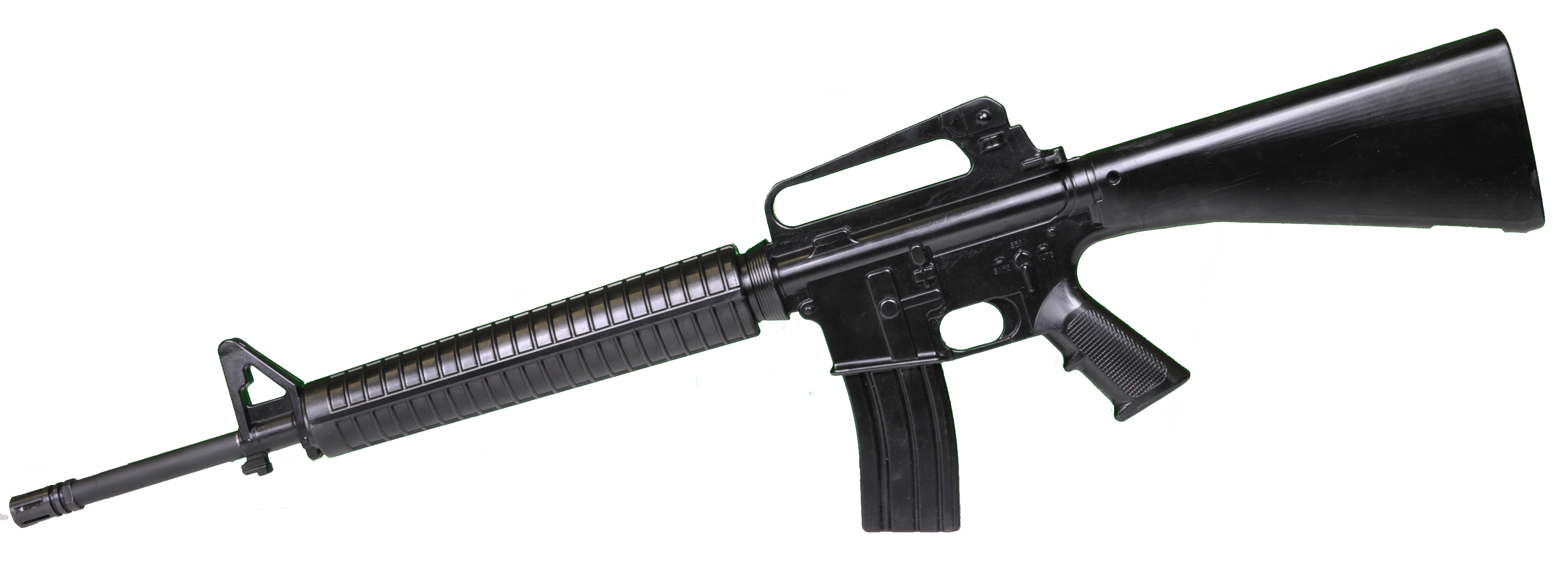 Rifle de assalto americano M16