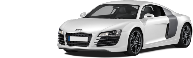 Audi R8 Branco