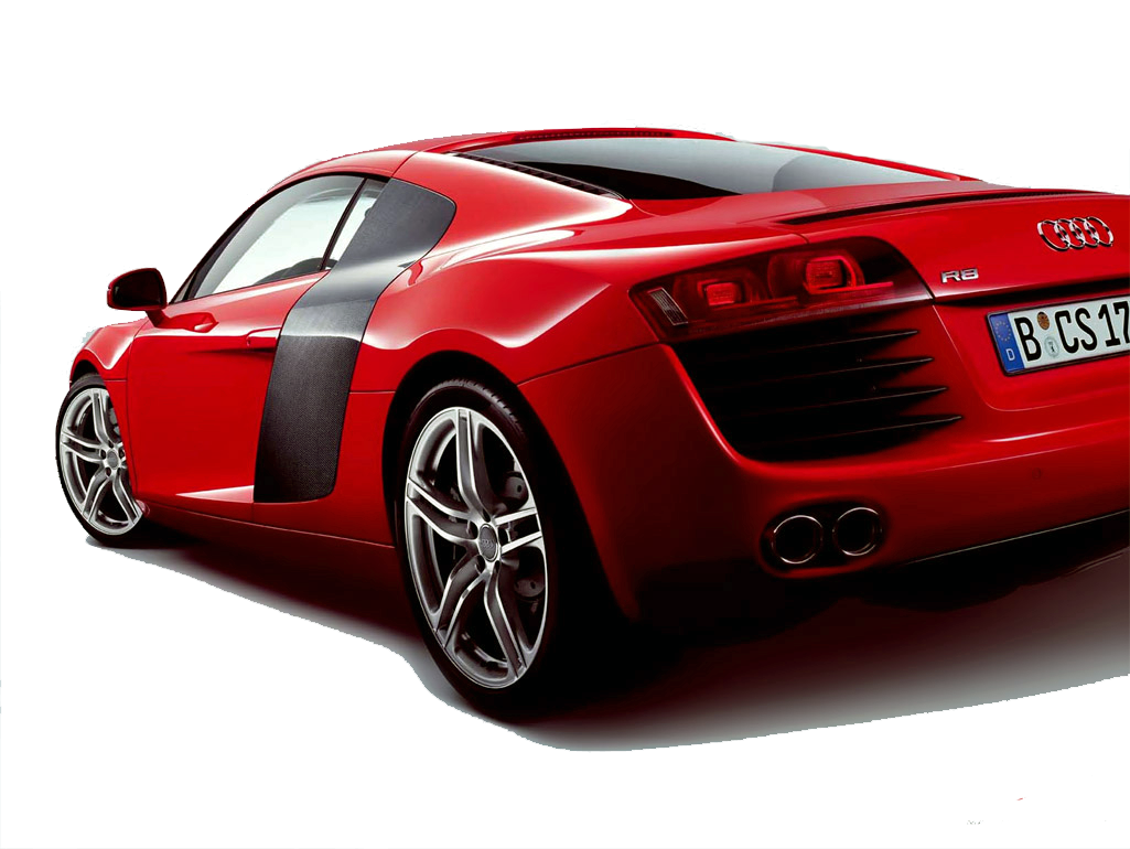 Audi R8 Vermelho