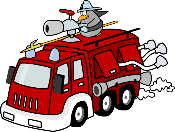 Caminhão de bombeiros