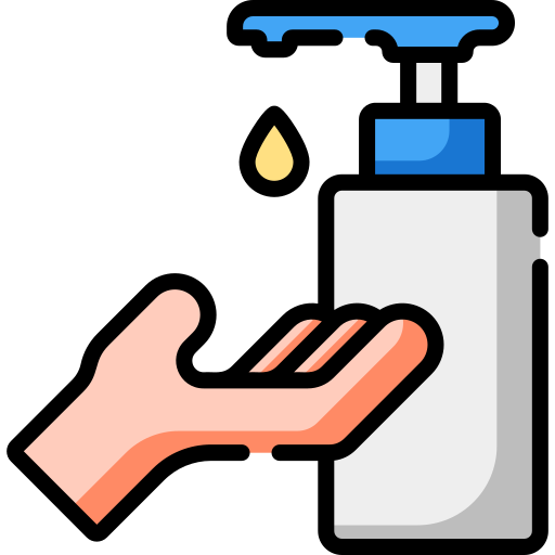 Fluido para lavar as mãos