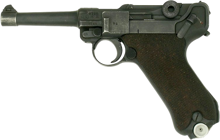 Pistola Luger Alemã