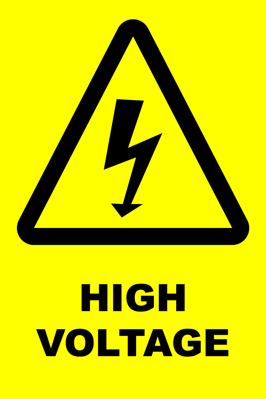 Cuidado: Eletricidade!