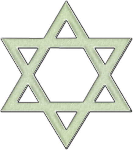 Estátua de Magen David, a estrela judia